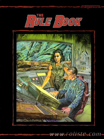Couverture de Rule Book (The)