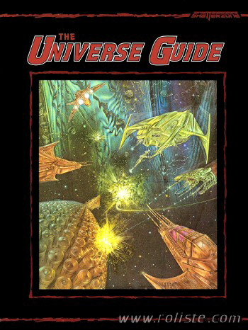 Couverture de Universe Guide (The)