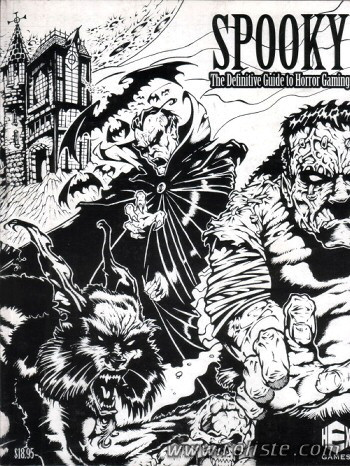 Couverture de Spooky