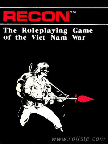 Couverture de Recon