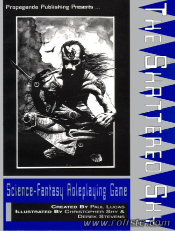 Couverture de Shattered Sky (The)