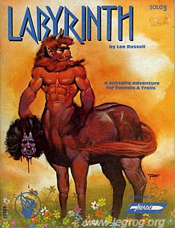 Couverture de Labyrinth