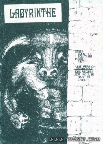Couverture de Labyrinthe