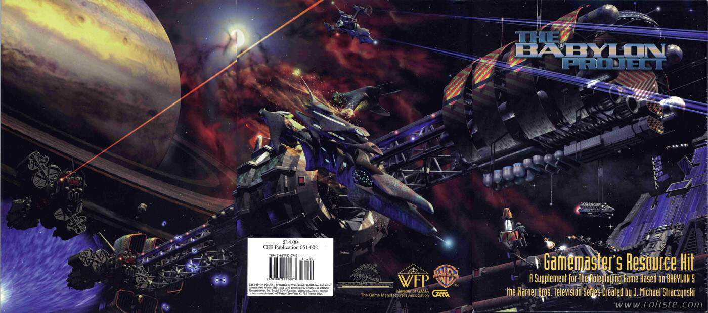 Couverture de Gamemaster's Ressource Kit