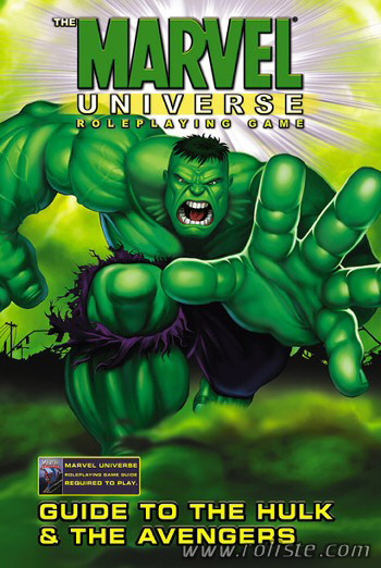 Couverture de Guide to the Hulk & The Avengers