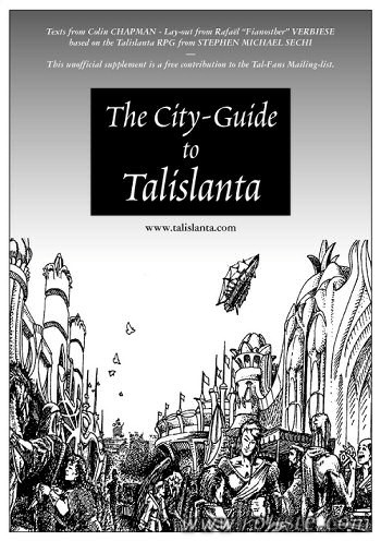 Couverture de City-Guide to Talislanta (The)