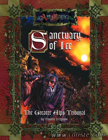 Couverture de Sanctuary of Ice