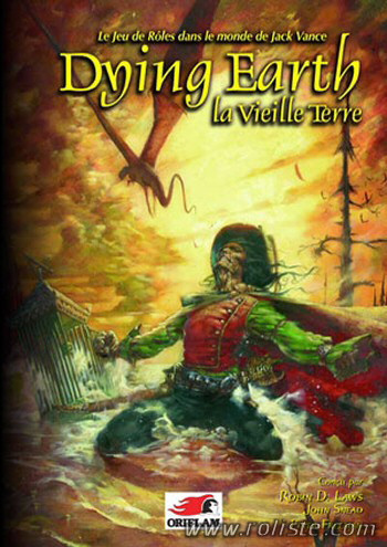 Couverture de Dying Earth, la Vieille Terre