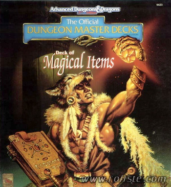 Couverture de CR3 - Deck of Magical Items