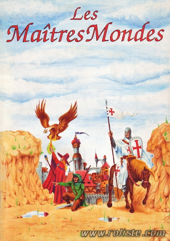 Couverture de Maîtres Mondes (Les)
