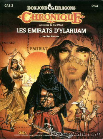 Couverture de GAZ2 - Les Emirats d'Ylaruam