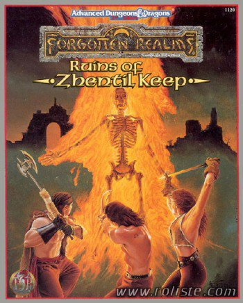 Couverture de Ruins of Zhentil Keep