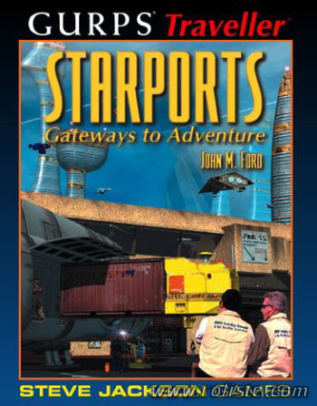 Couverture de Starports