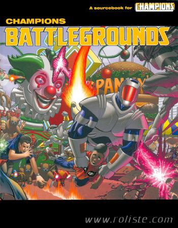 Couverture de Battlegrounds