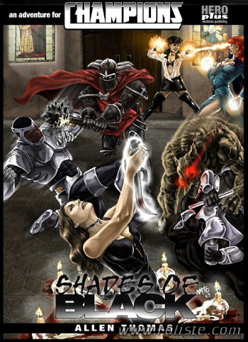 Couverture de Shades of Black