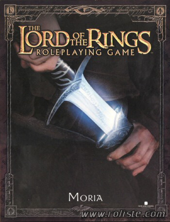 Couverture de Moria