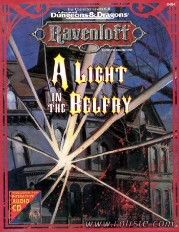 Couverture de Light in the Belfry (A)