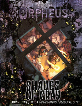 Couverture de Shades of Gray
