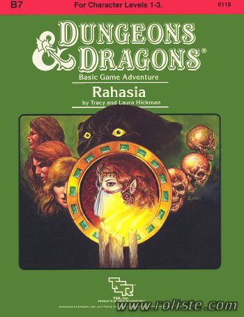 Couverture de B7 - Rahasia