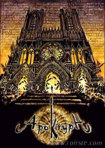 Couverture de Apokryph