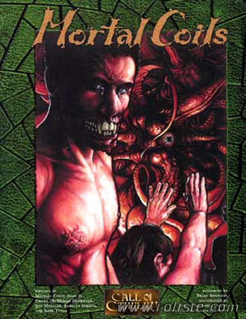 Couverture de Mortal Coils