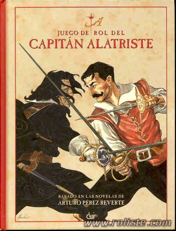 Couverture de Capitán Alatriste