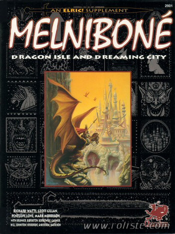 Couverture de Melniboné
