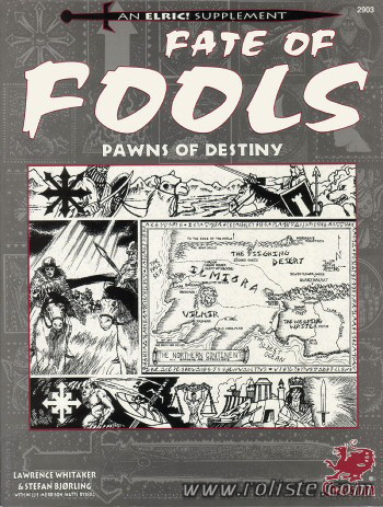 Couverture de Fate of Fools