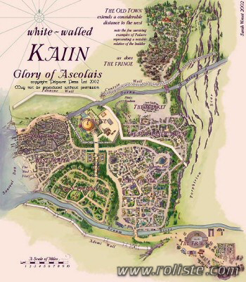 Couverture de Kaiin Map (The)