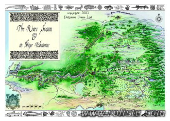 Couverture de Scaum Valley Map (The)
