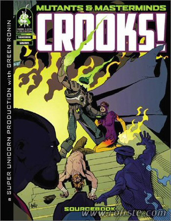 Couverture de Crooks