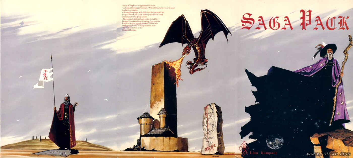 Couverture de Saga Pack
