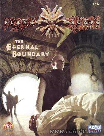 Couverture de Eternal Boundary (The)