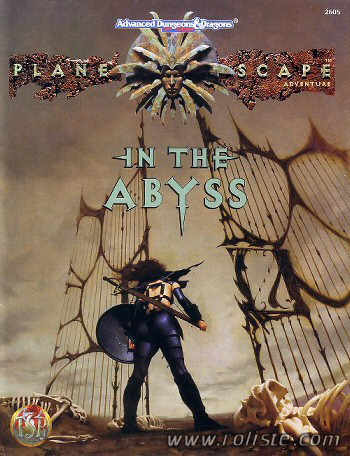 Couverture de In the Abyss