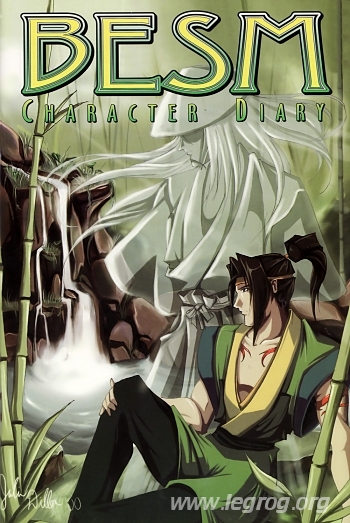 Couverture de Character Diary