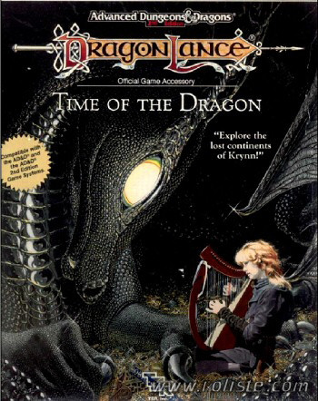 Couverture de Time of the Dragon