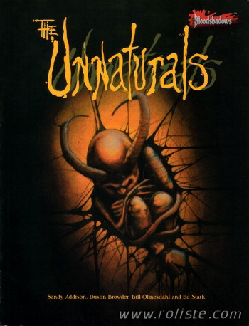Couverture de Unnaturals