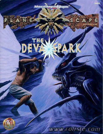 Couverture de Deva Spark (The)