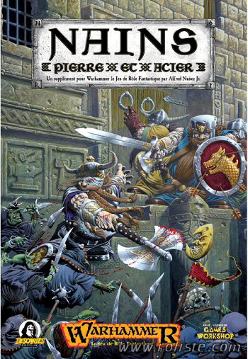 Couverture de Nains : Pierre et Acier