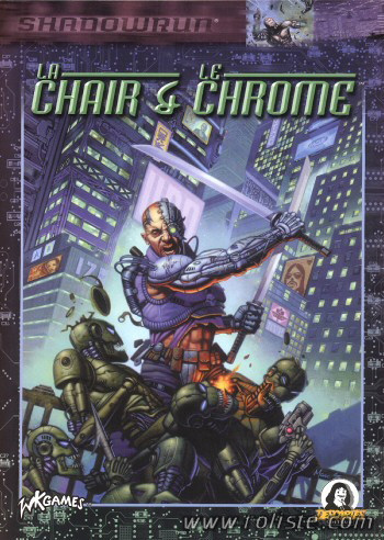 Couverture de Chair et le Chrome (La)