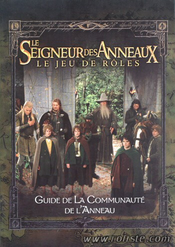 Couverture de Guide de la Communauté de l'Anneau