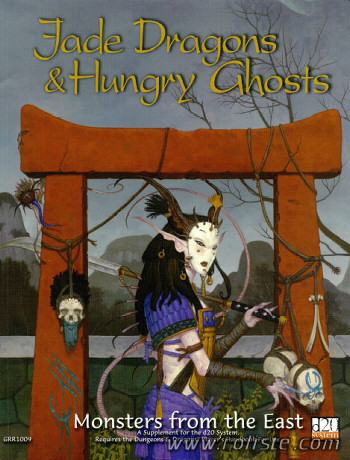 Couverture de Jade Dragons & Hungry Ghosts