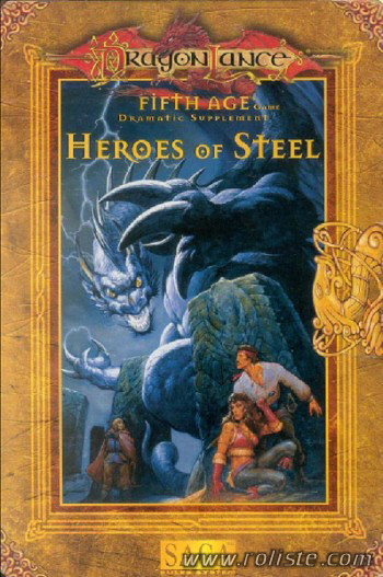 Couverture de Heroes of Steel