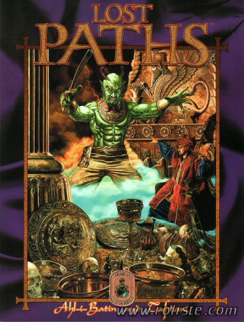 Couverture de Lost Paths : Ahl-i-Batin & Taftani