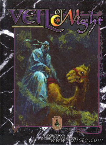 Couverture de Veil of Night