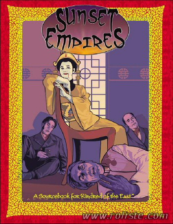 Couverture de Sunset Empires