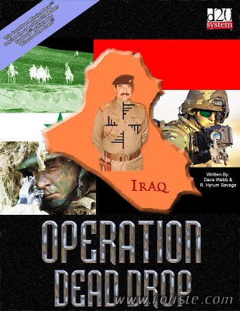 Couverture de Operation Dead Drop