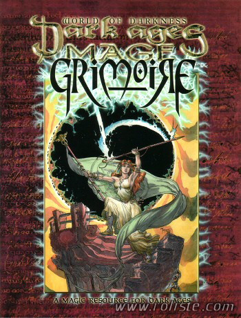 Couverture de Grimoire