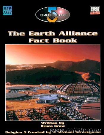 Couverture de Earth Alliance Factbook (The)