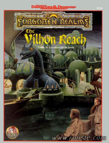 Couverture de Vilhon Reach (The)